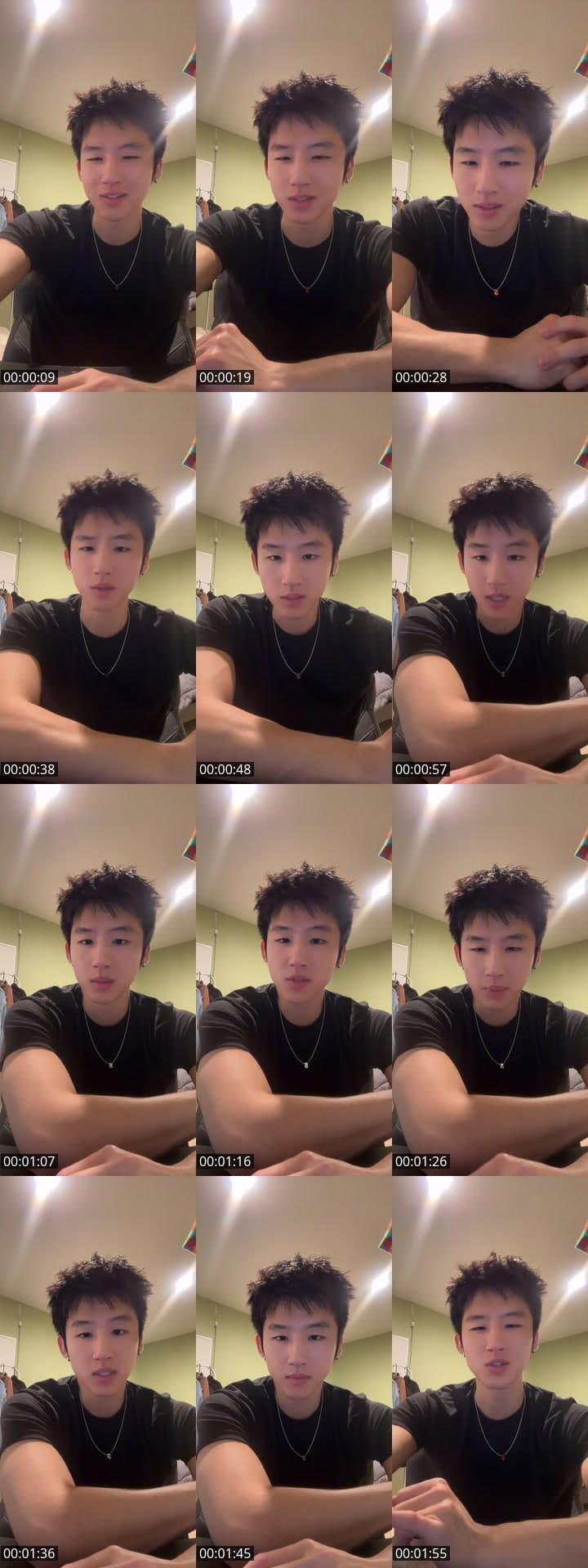 @sean.chungg TikTok live stream