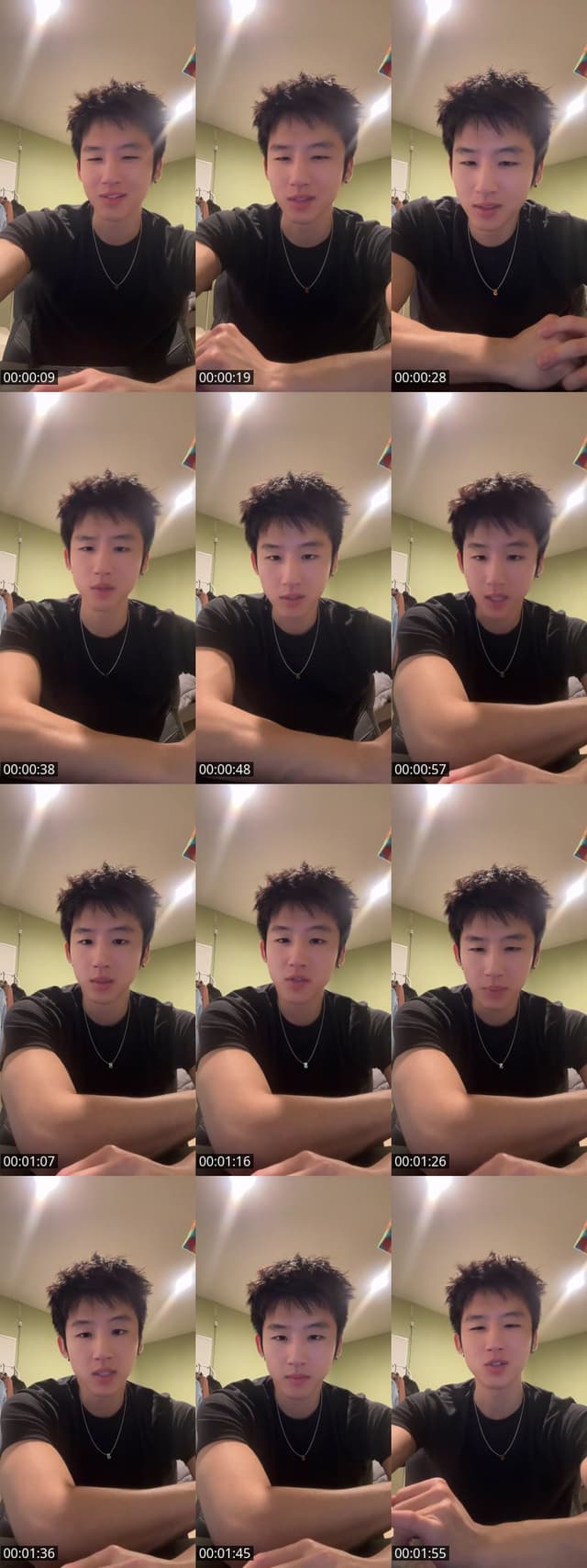 @sean.chungg TikTok live from 2026-05-09