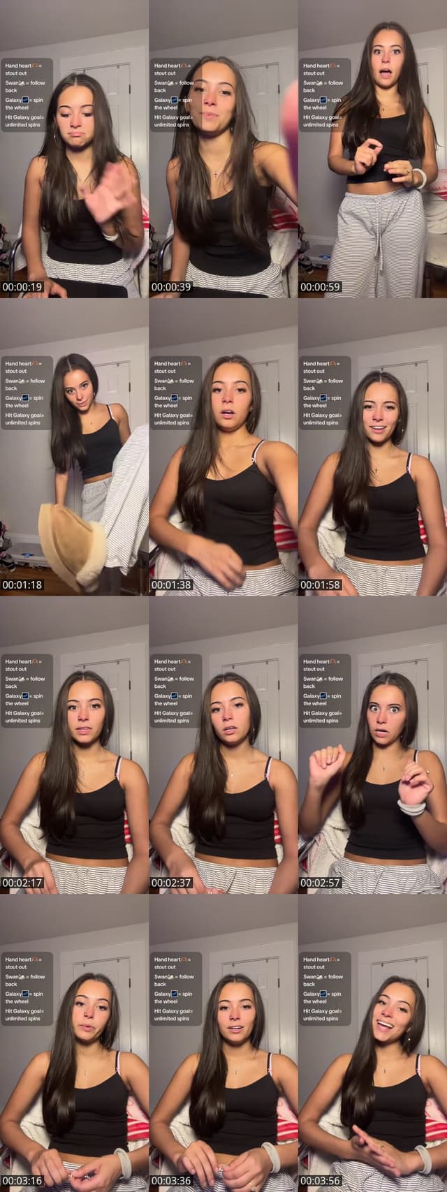 TikTok live: Facetimeeeee by @lulu.racksss