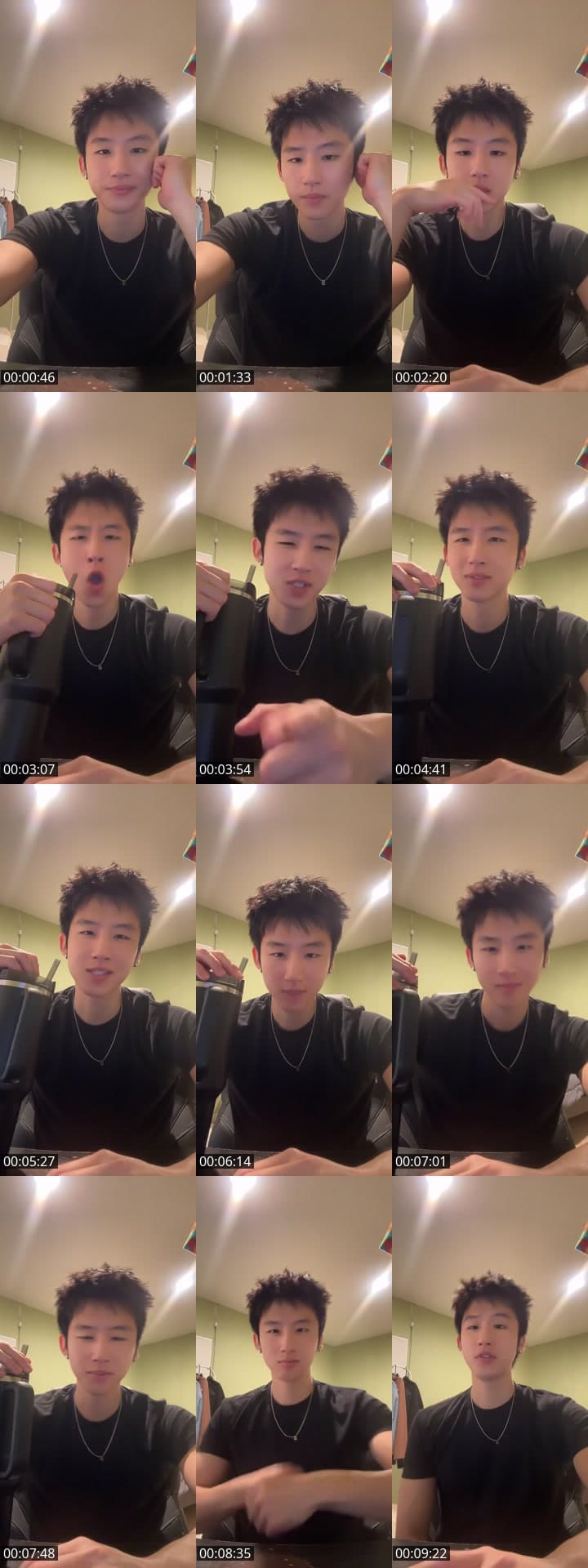 @sean.chungg TikTok live stream