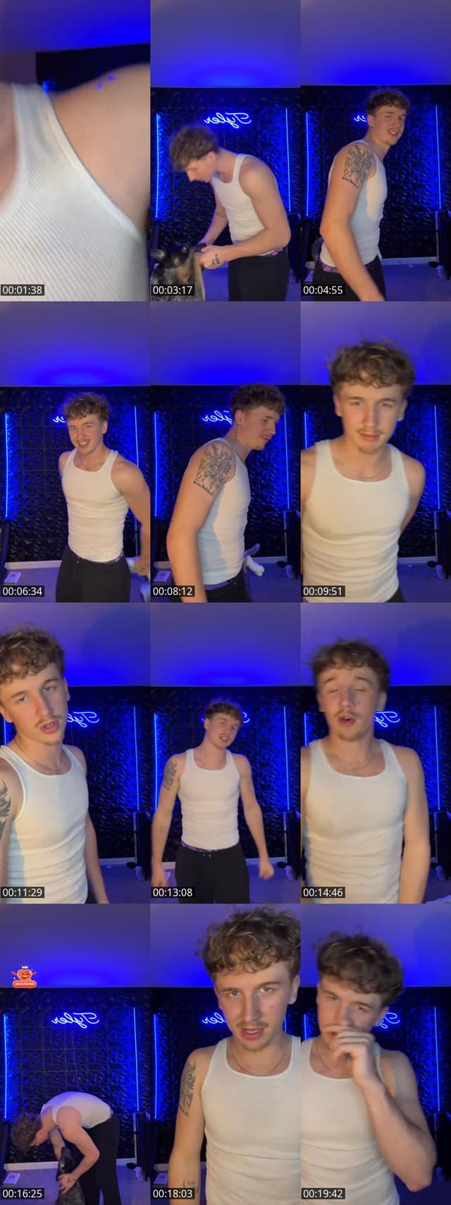 TikTok live: TOURNYYY TIMEEE by @tylernoliar