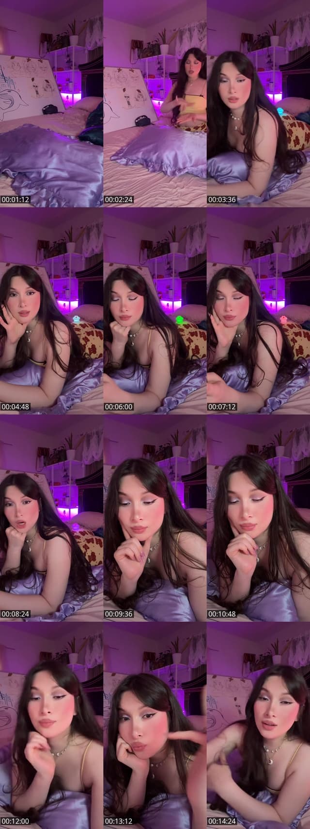 TikTok live: Cozy Life: Art and More by @luna.sailor