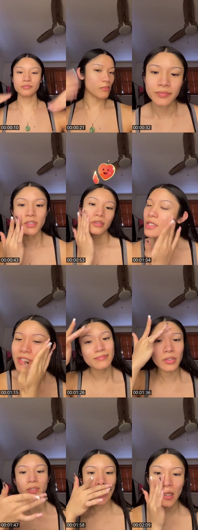 TikTok live: makeup and yapp by @hanslikehands