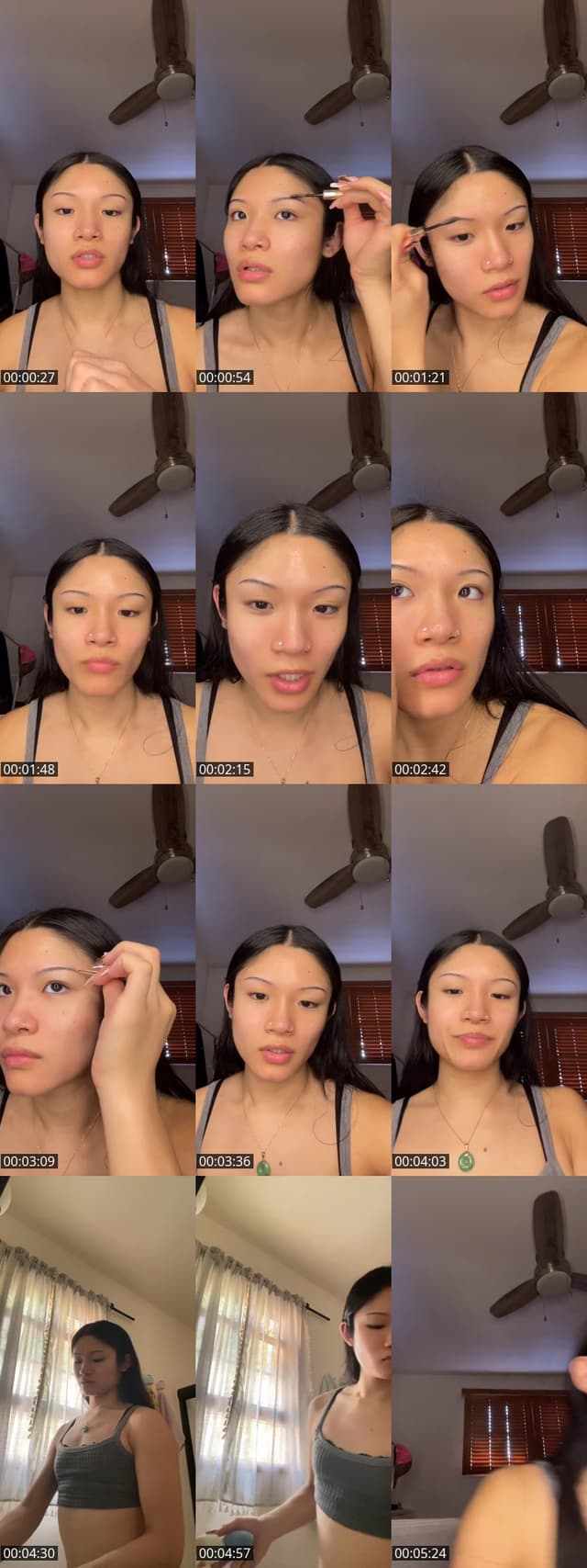 TikTok live: makeup and yapp by @hanslikehands