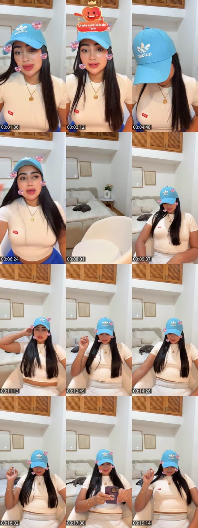 TikTok live: 🎀💗 by @monicavallejolives