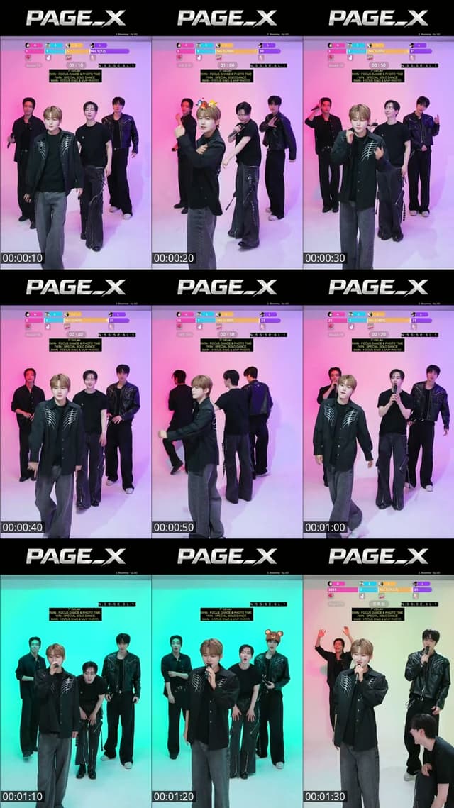 TikTok live: 🇰🇷PAGE_X LIVE🔥 by @podo.page_x