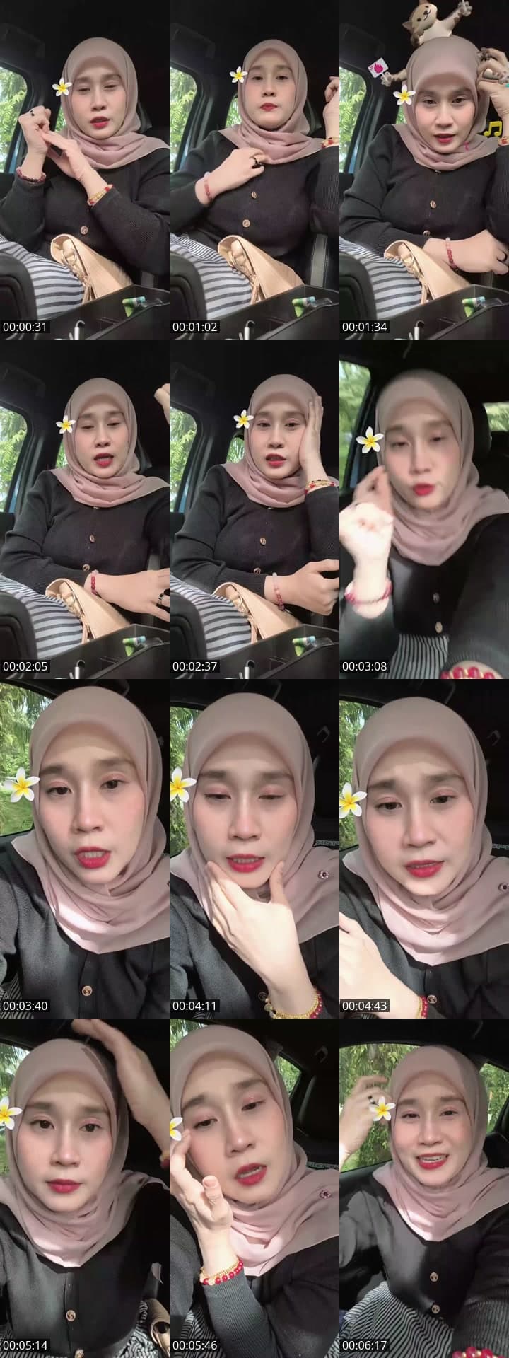 @bidadariain TikTok live stream