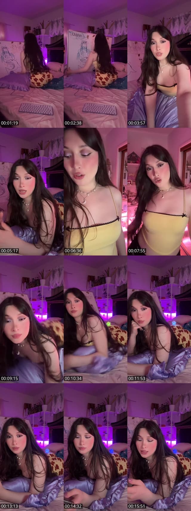 TikTok live: Cozy Life: Art and More by @luna.sailor