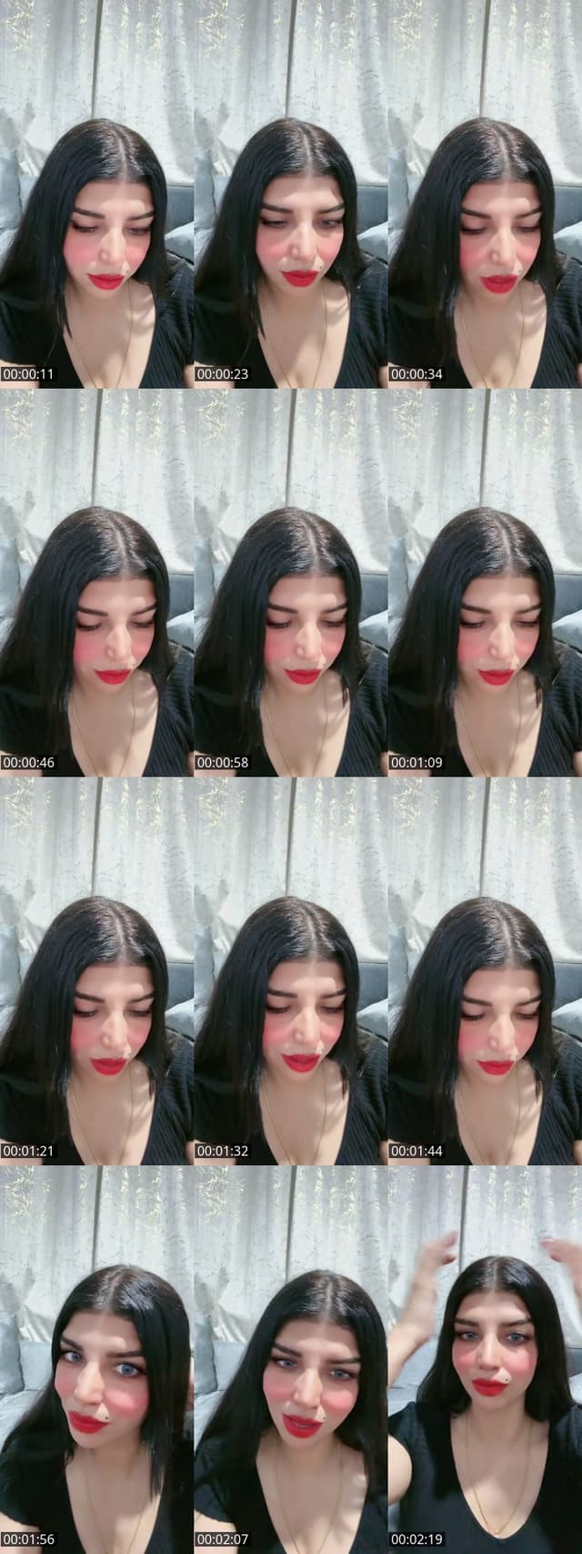 TikTok live: تعالوا نسولف💛 by @lionora369