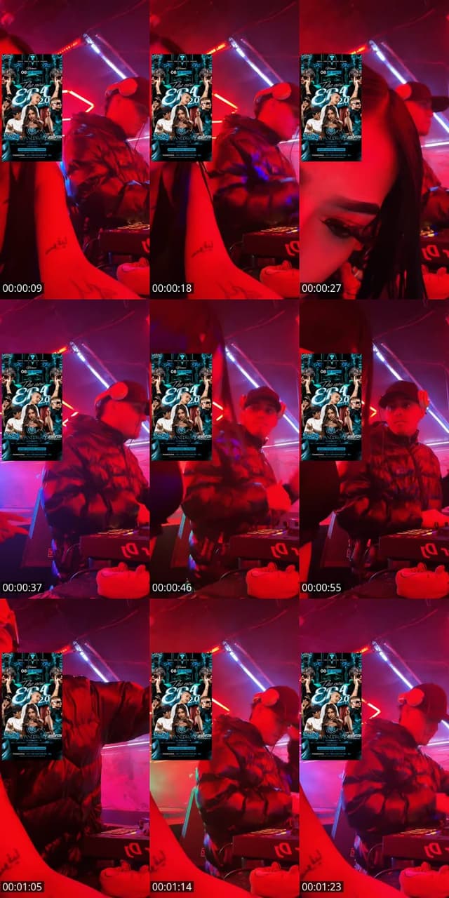 TikTok live: 🕋 by @pandoraclub