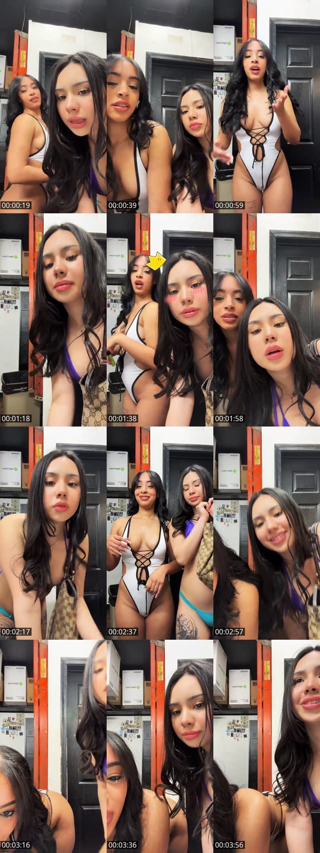 TikTok live: Hey chattt by @ch3rrykawa11