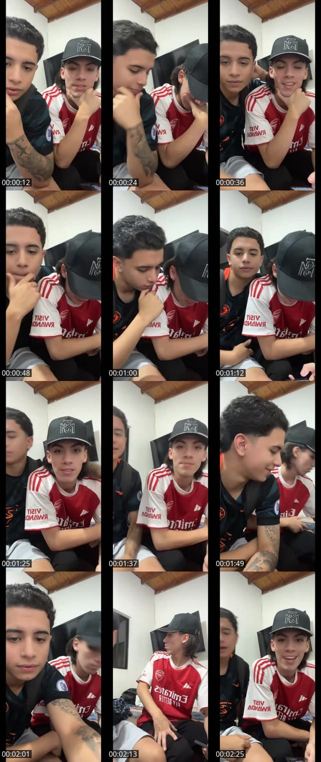 TikTok live: Lleguen by @brandonvasco2003