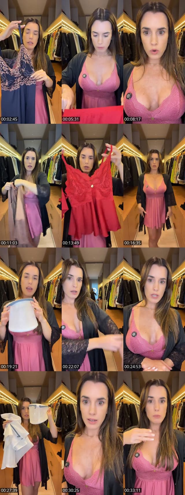 TikTok live: Hora da Camisola ✨ by @melcarminati