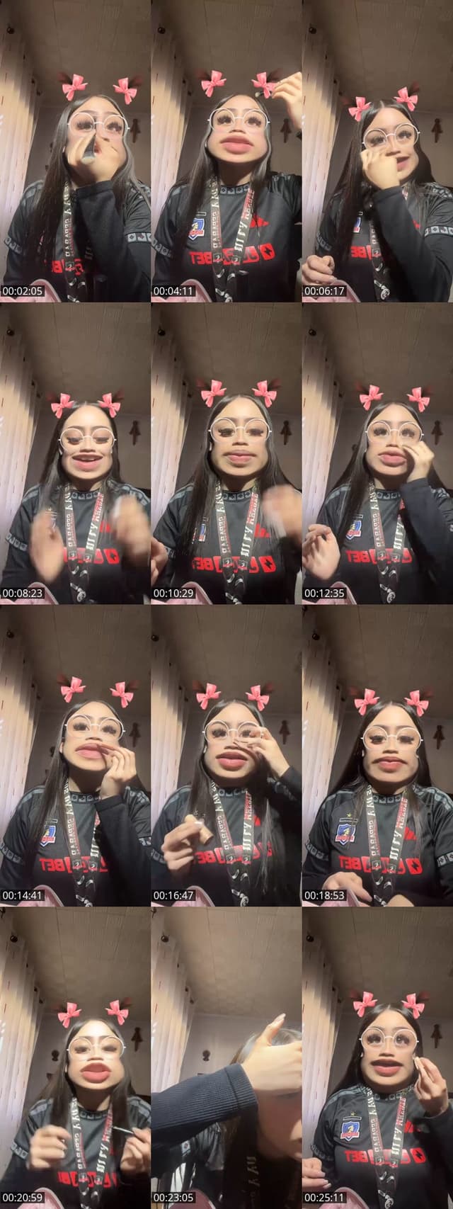 TikTok live: solo fieles by @k.antoniam