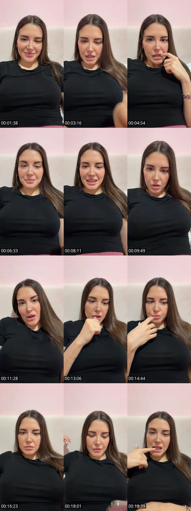 TikTok live: Seguimi  🎀 by @greta_g25