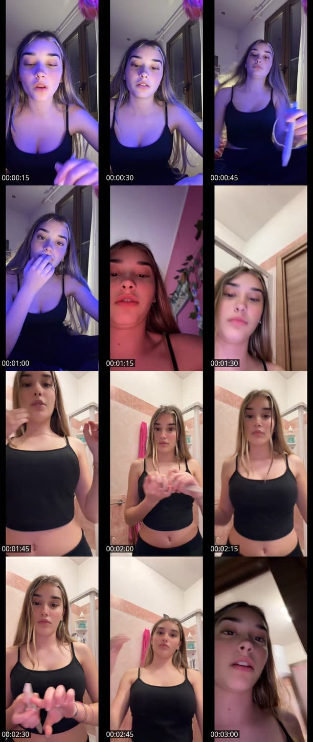 TikTok live: LIVE by @xxxxmaggie_