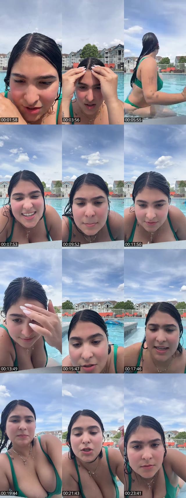 TikTok live: Aloooo🥭 by @dinaurapenaa