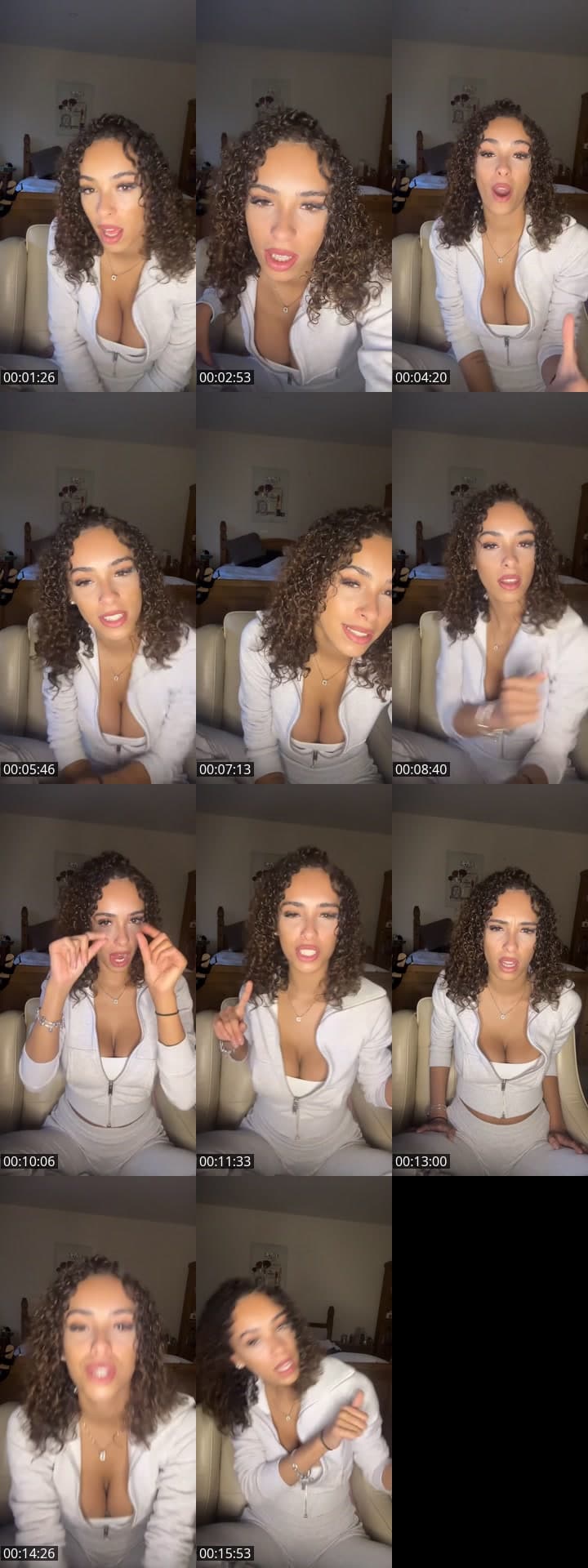 @demigracespam TikTok live stream