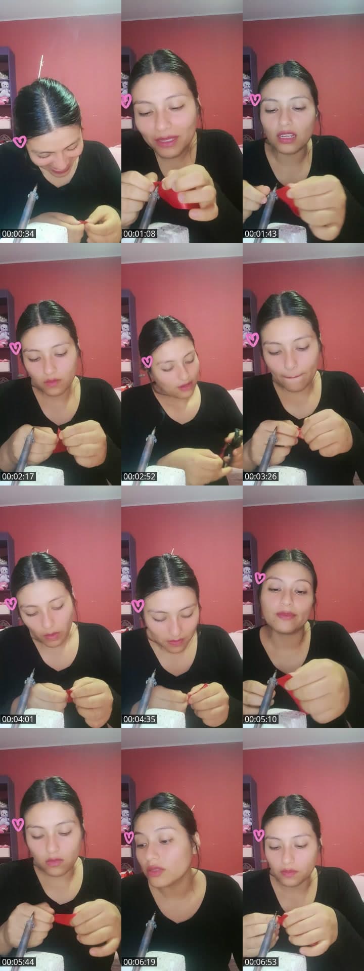@angieseasp TikTok live stream