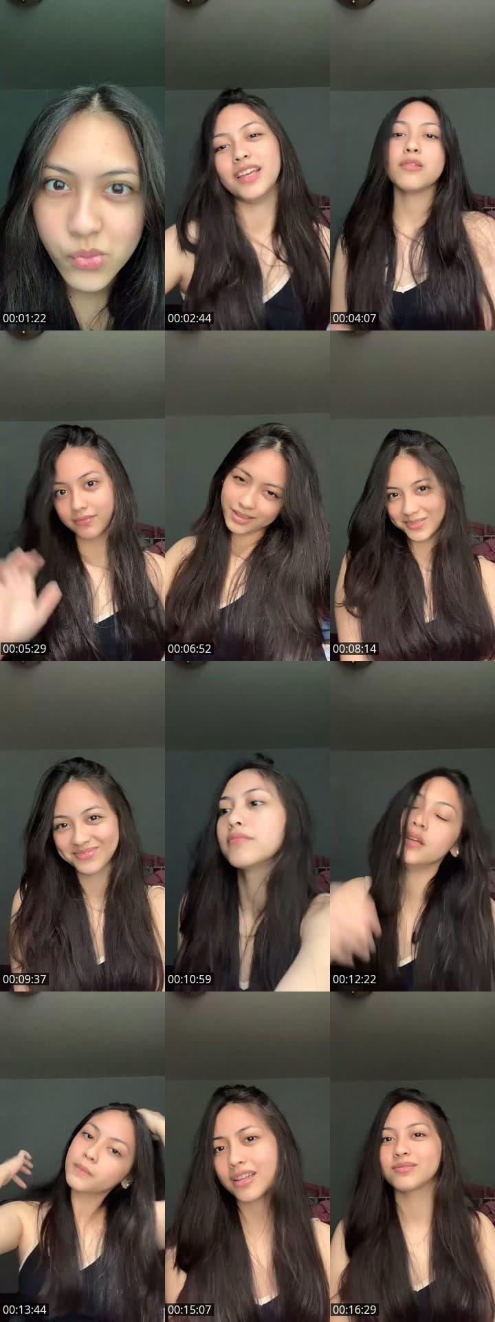 @khryztine._rnayz TikTok live stream