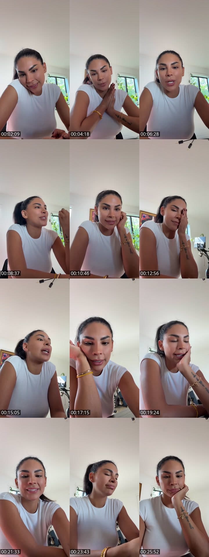 @tefivalenzuela TikTok live stream