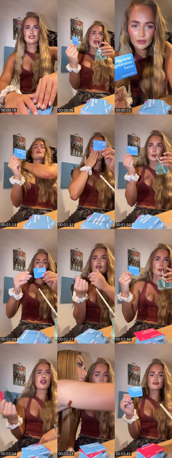 @abi.lambton TikTok live stream