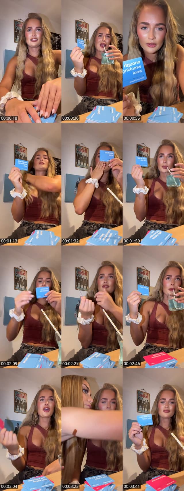 @abi.lambton TikTok live from 2026-05-09