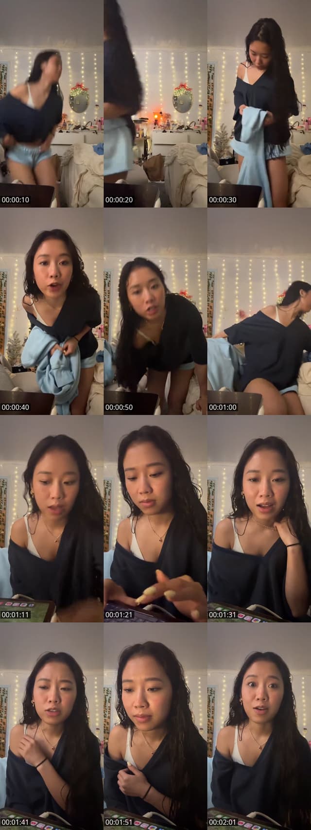TikTok live: Eat wingstop w me by @huwjshhaih