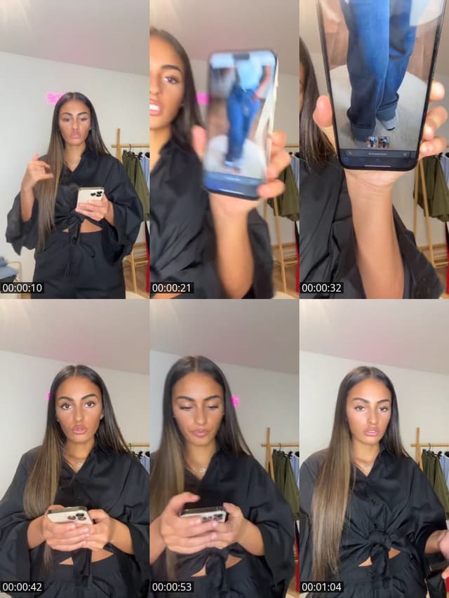 TikTok live: Live girl🎀 by @nelshoop
