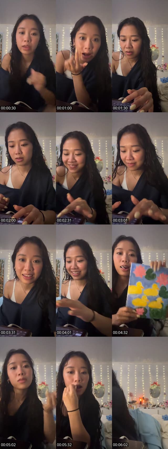 TikTok live: Eat wingstop w me by @huwjshhaih