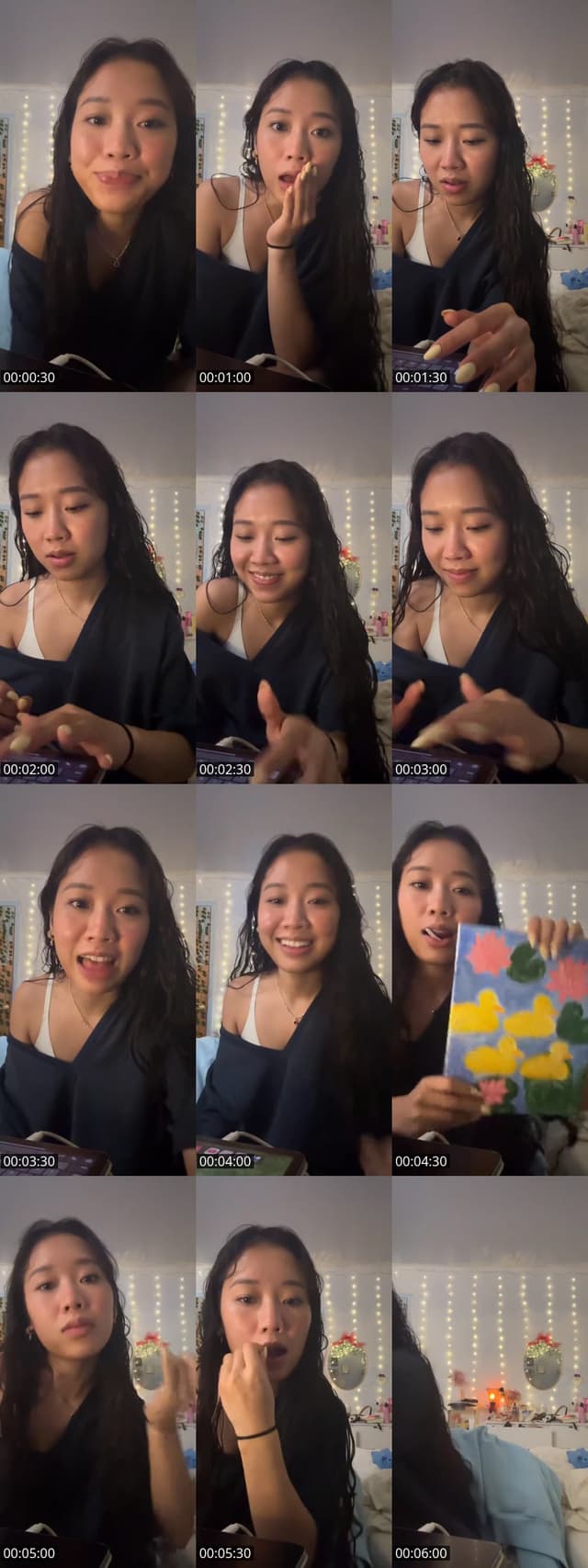 TikTok live: Eat wingstop w me by @huwjshhaih
