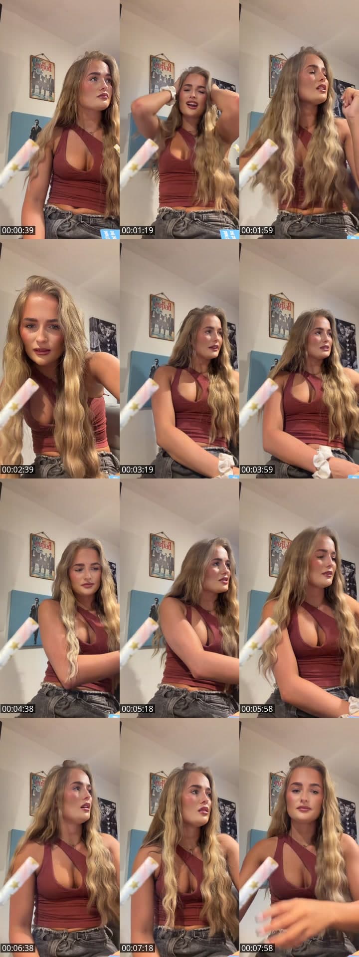 @abi.lambton TikTok live stream