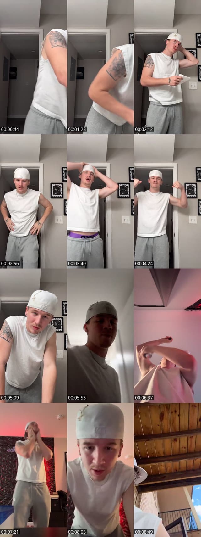 TikTok live: Gallery for a kissss by @tylernoliar