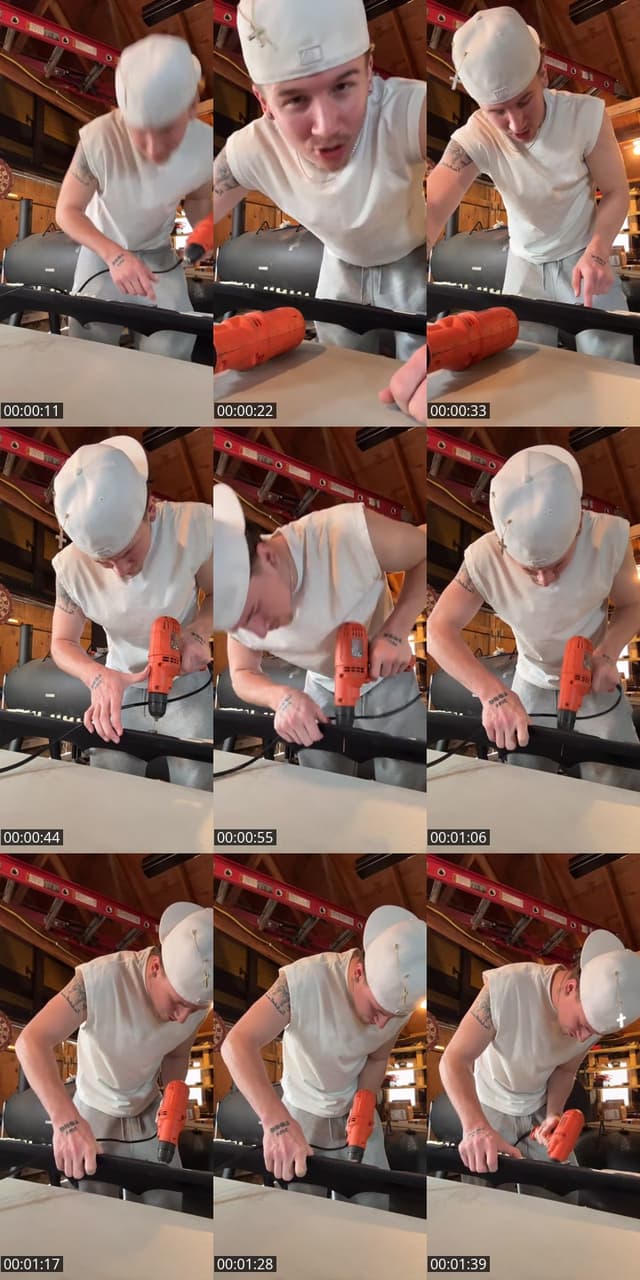TikTok live: Gallery for a kissss by @tylernoliar
