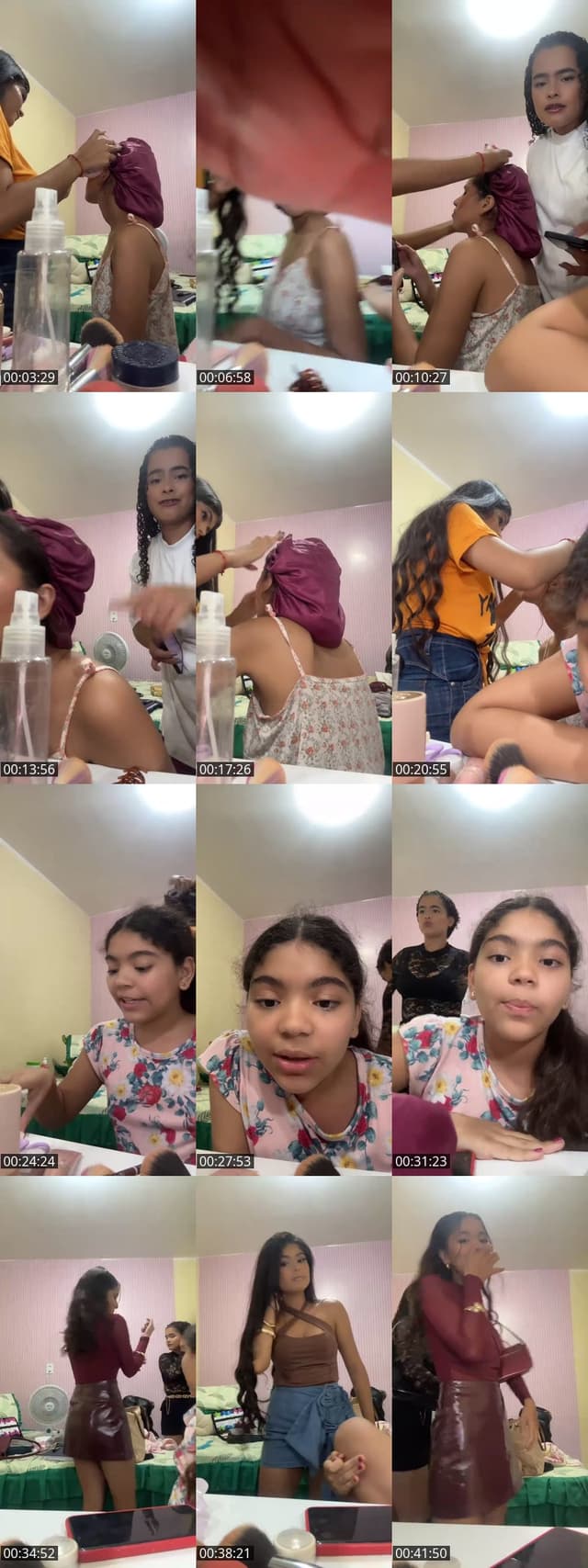 TikTok live: Arrume-se com a gente 😘 by @eduardagues