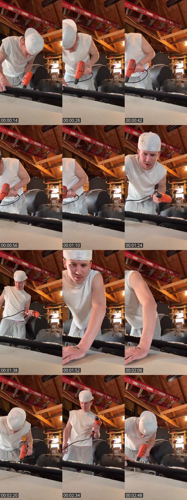 TikTok live: Gallery for a kissss by @tylernoliar