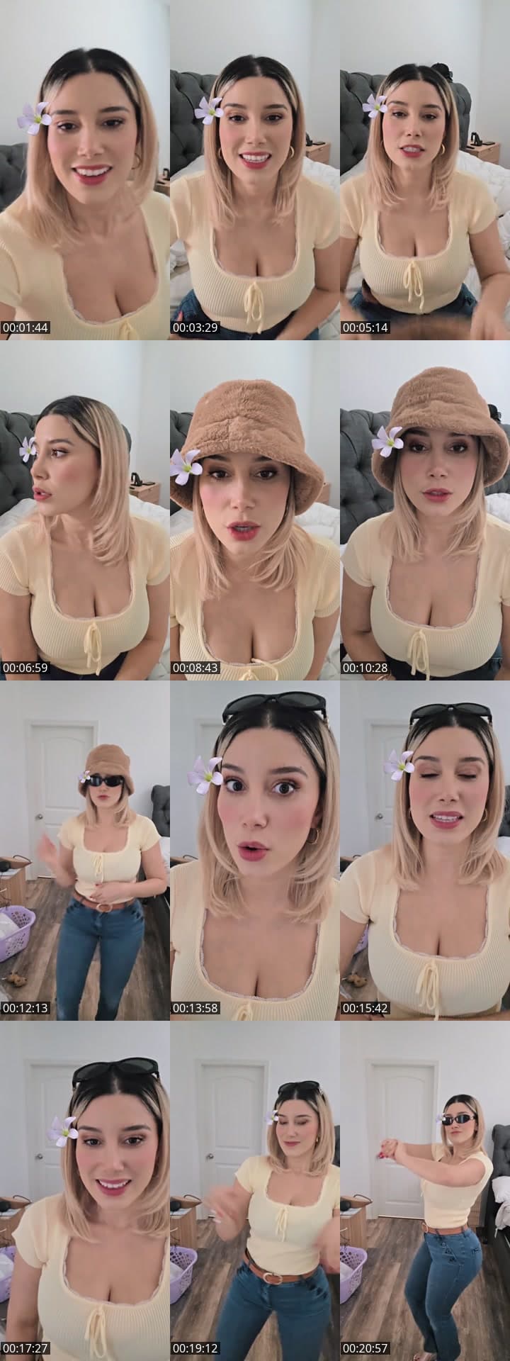 @lavidaconcelestee TikTok live stream