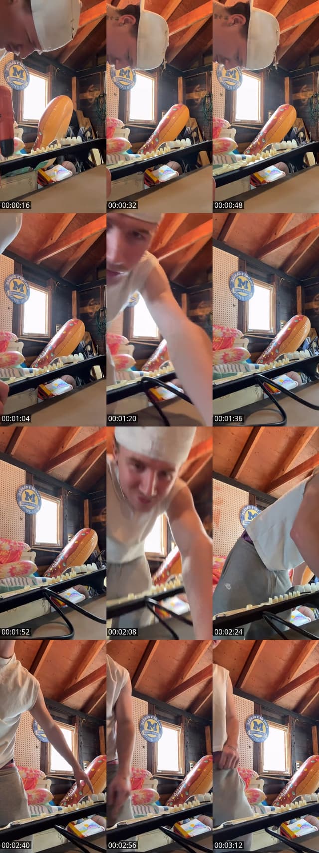TikTok live: Gallery for a kissss by @tylernoliar