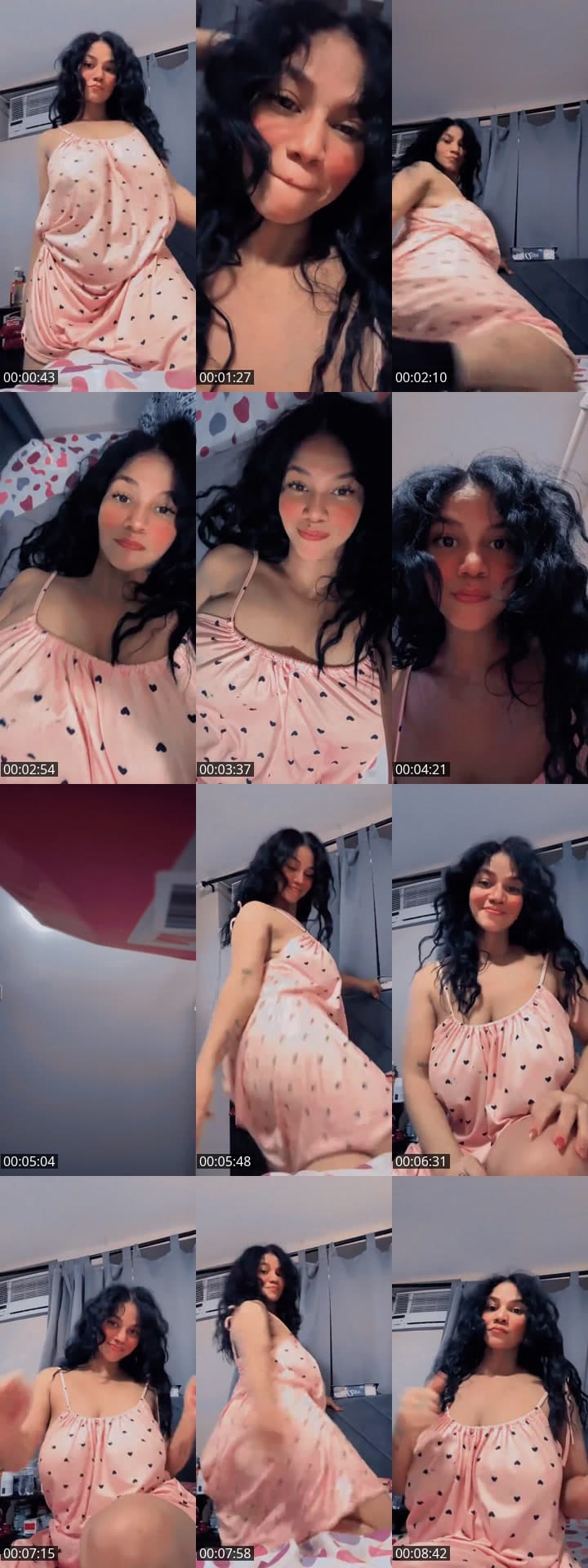 @neidy.fernandez4 TikTok live stream