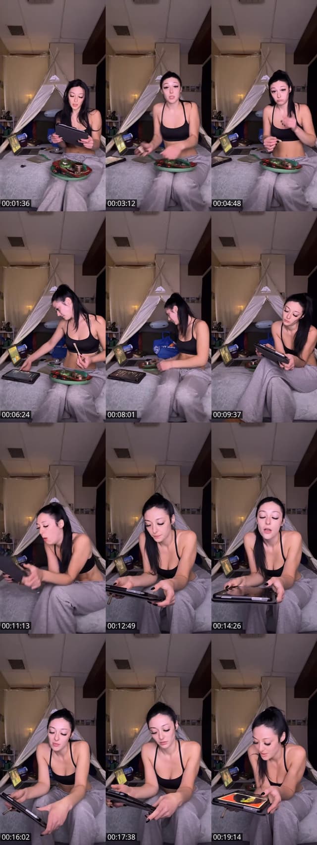 Past TikTok live: Just here by @eanidvans2.0