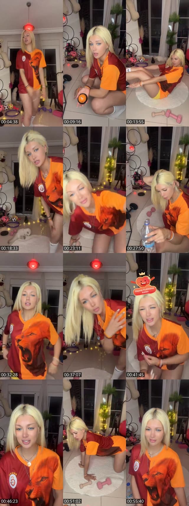 TikTok live: gece dene evde by @misshoca1