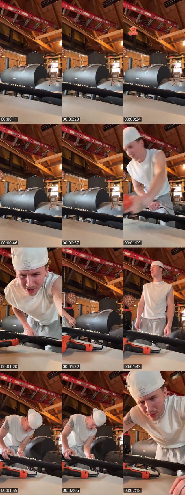 TikTok live: Gallery for a kissss by @tylernoliar