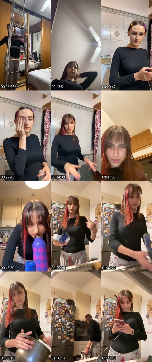 TikTok live: compagnia? by @silviaiubatti