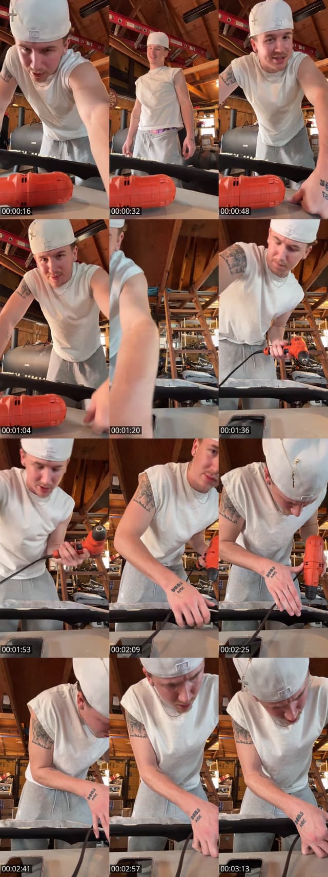 TikTok live: Gallery for a kissss by @tylernoliar