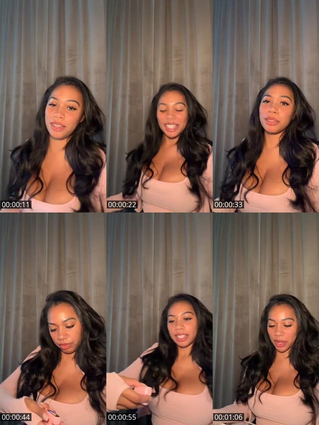TikTok live: pushing daily’s🫶🏽 by @janyaataylor
