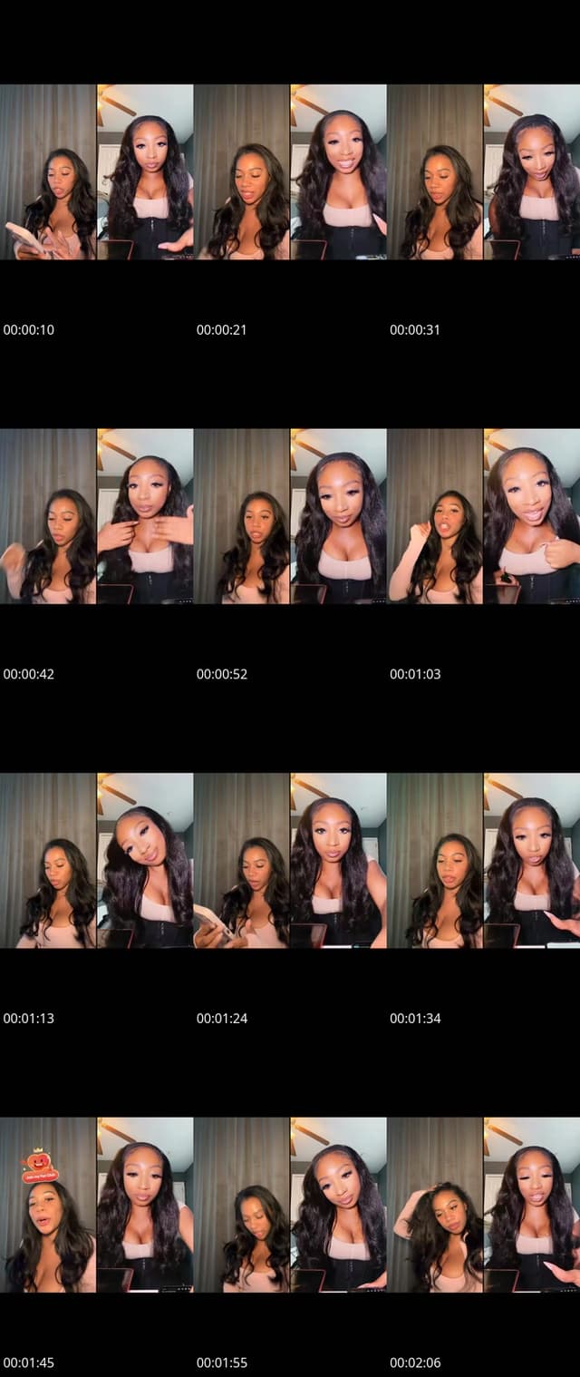TikTok live: pushing daily’s🫶🏽 by @janyaataylor