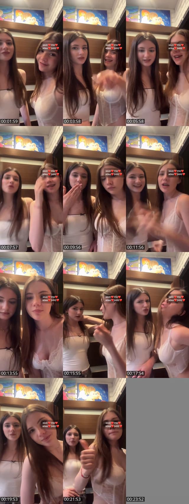 TikTok live: вечерний эфирчик ! by @lilly_maxach