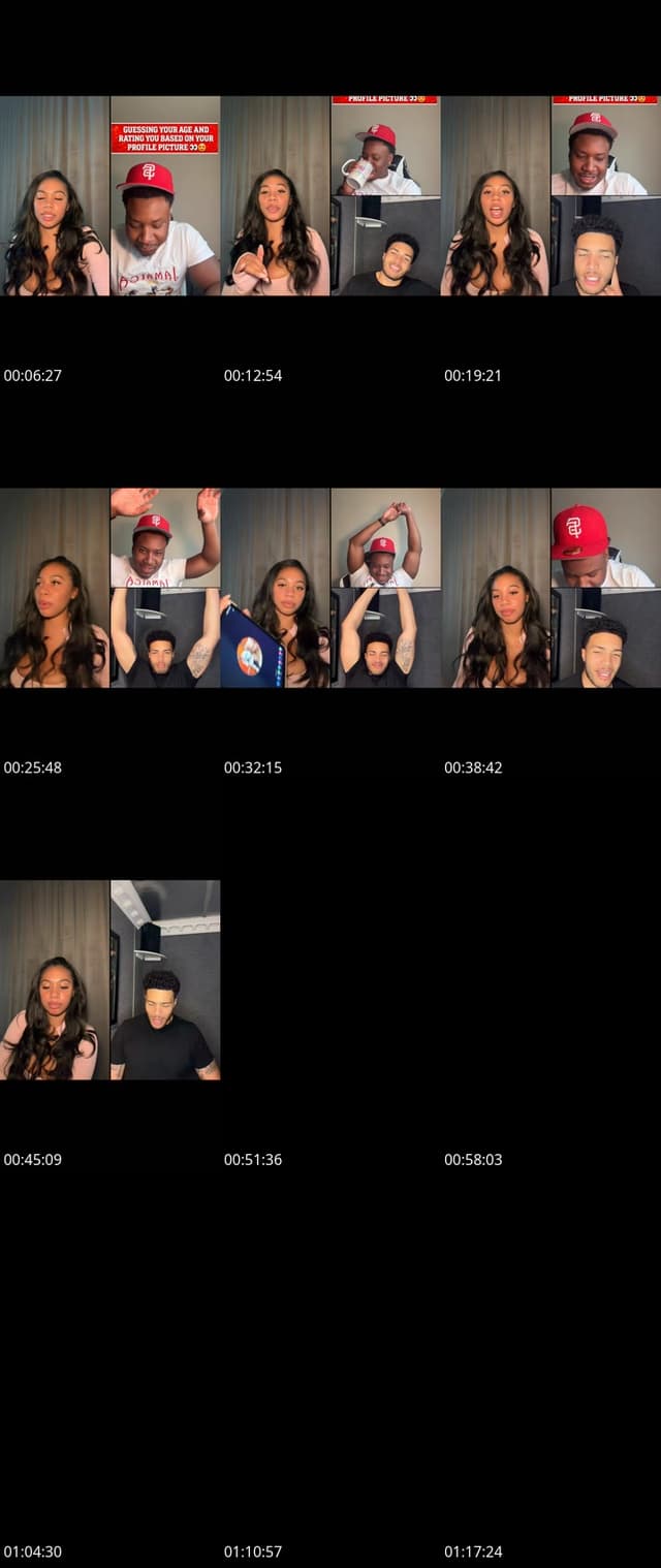 TikTok live: pushing daily’s🫶🏽 by @janyaataylor