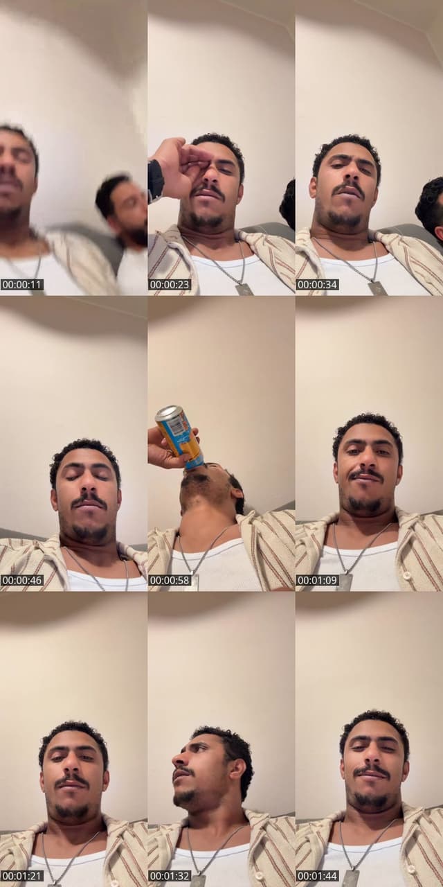 TikTok live: Parliamo un po’ by @x.x.x..hammad