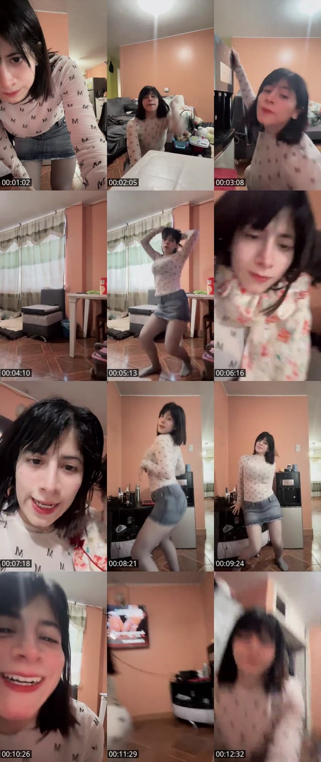 TikTok live: Bailes mis lovers by @estrellitalovers1
